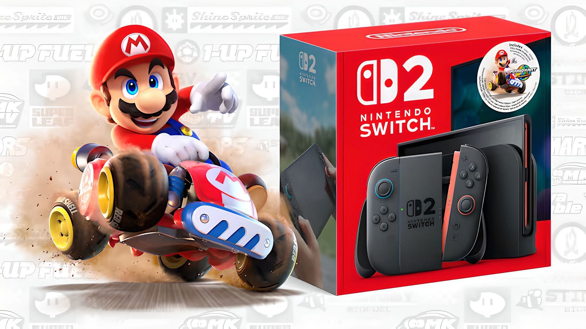 Switch 2 will feature Mario Kart World at launch (Image via Nintendo)